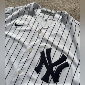 Mens Nike New York Yankees MLB Baseball Jersey Medium